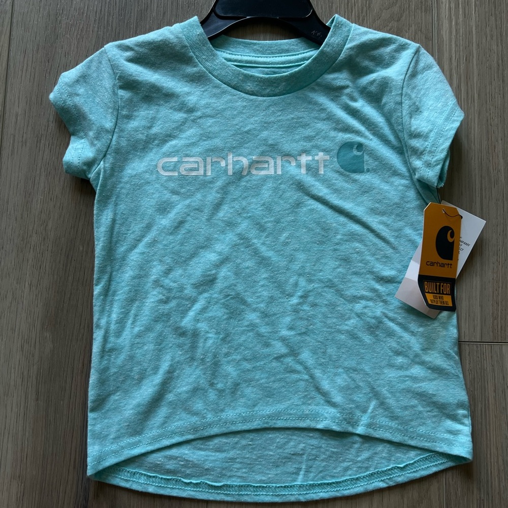Carhartt Kids Light Blue Short Sleeve Tee